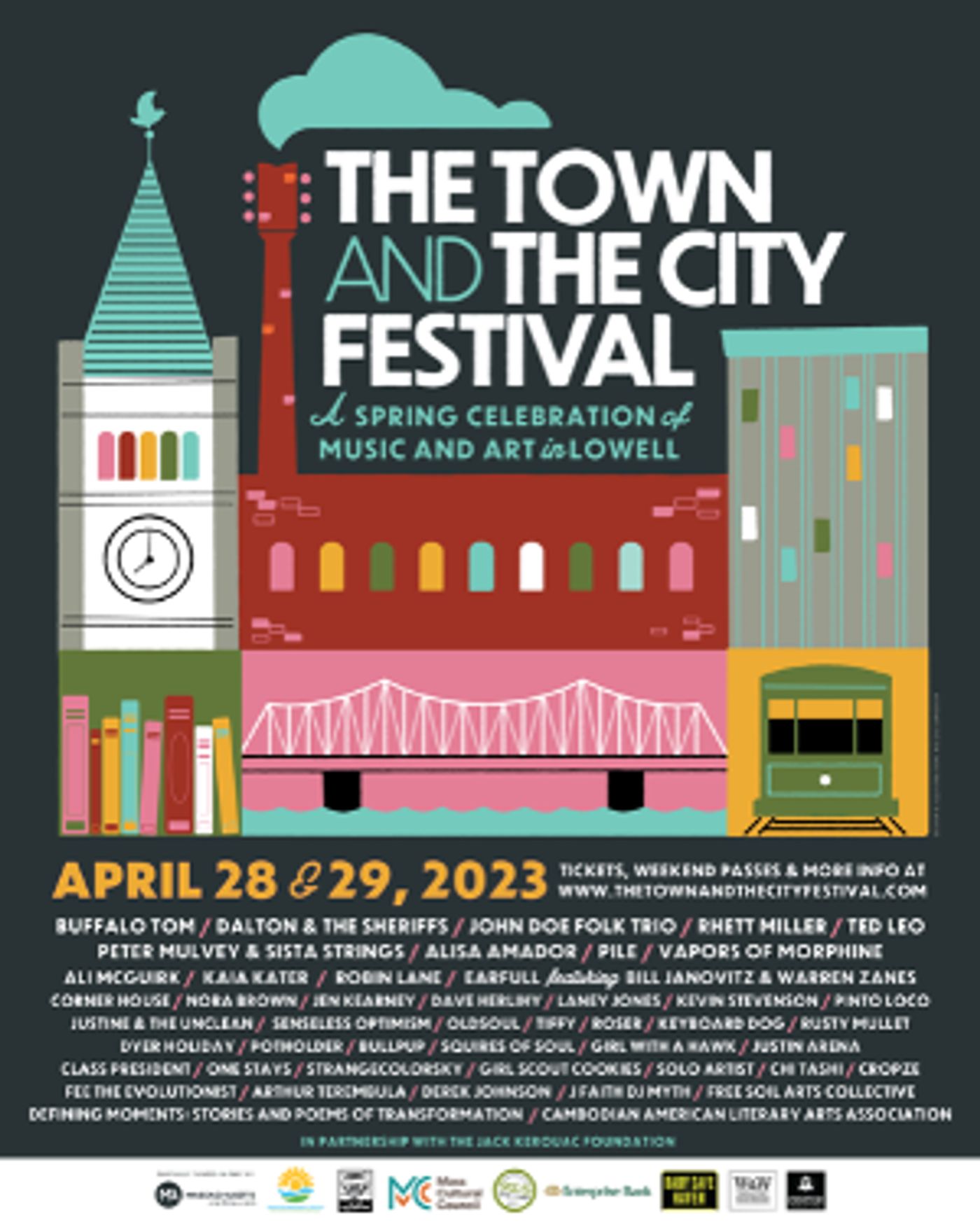 THE TOWN AND THE CITY FESTIVAL Announces Full Lineup  Image