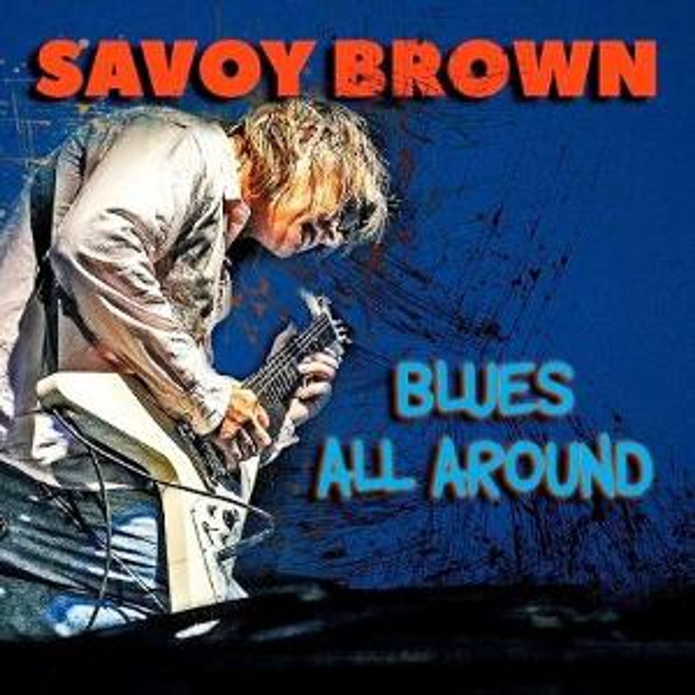 Savoy Brown Releases New Album 'BLUES ALL AROUND'  Image