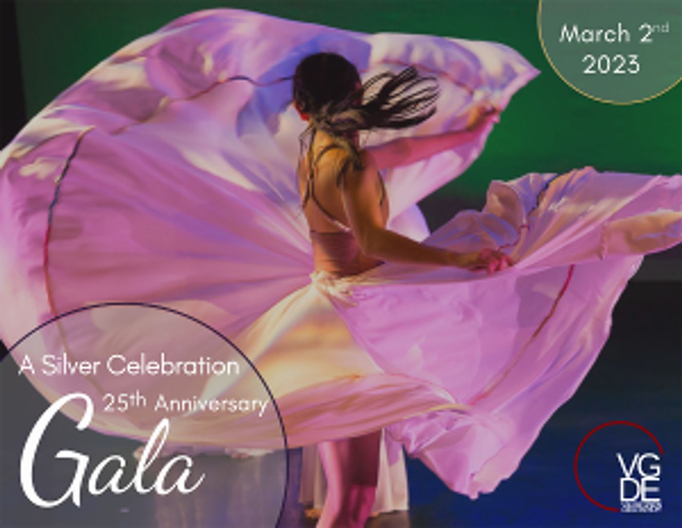 Valerie Green / Dance Entropy to Present 25th Anniversary Gala in March  Image