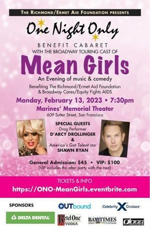 REAF to Present a One-Night-Only Benefit Cabaret Featuring Cast Members from MEAN GIRLS Tour  Image