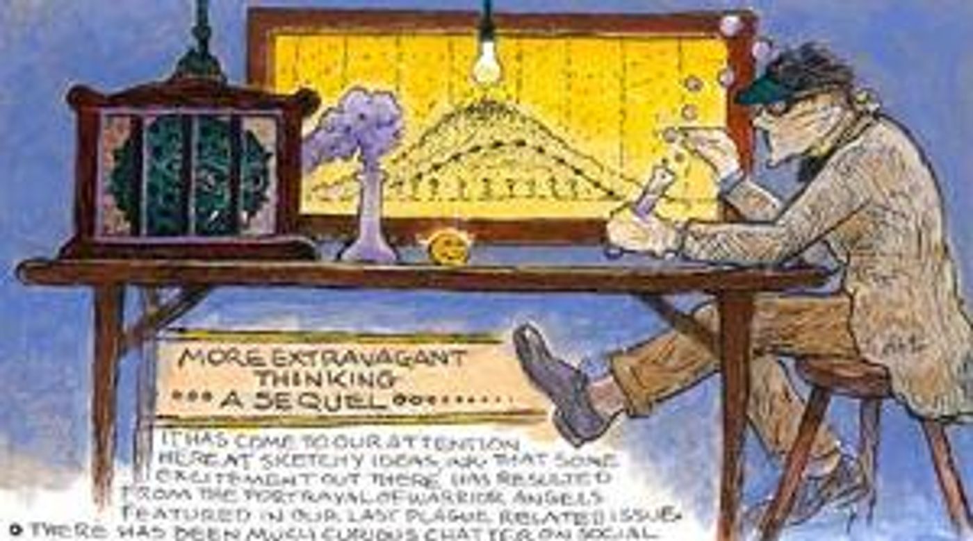 SKETCHY IDEAS Comes to Overture Next Month  Image