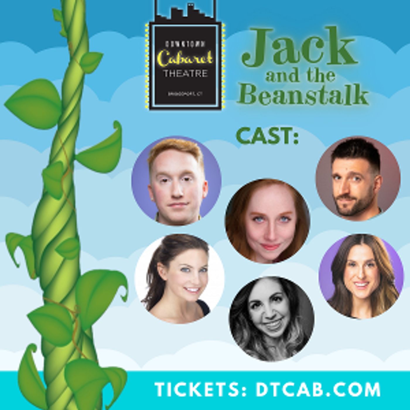 Downtown Cabaret Theatre Announces Cast of World Premiere JACK AND THE BEANSTALK Musical  Image