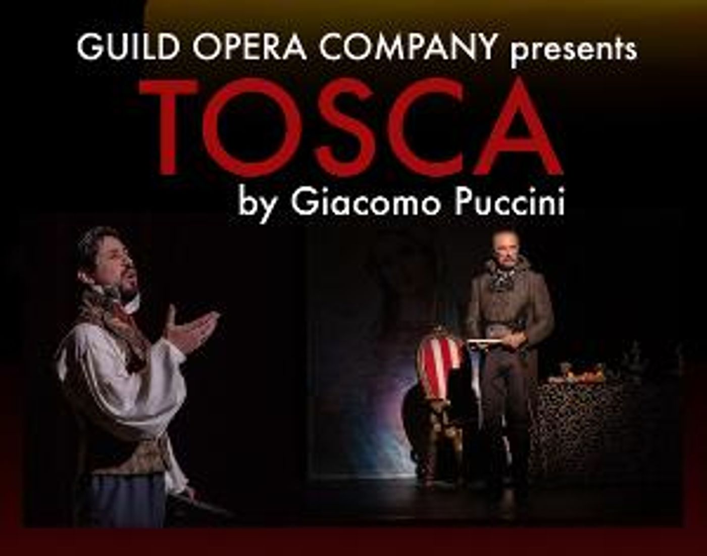 Guild Opera Company Presents TOSCA This Weekend  Image