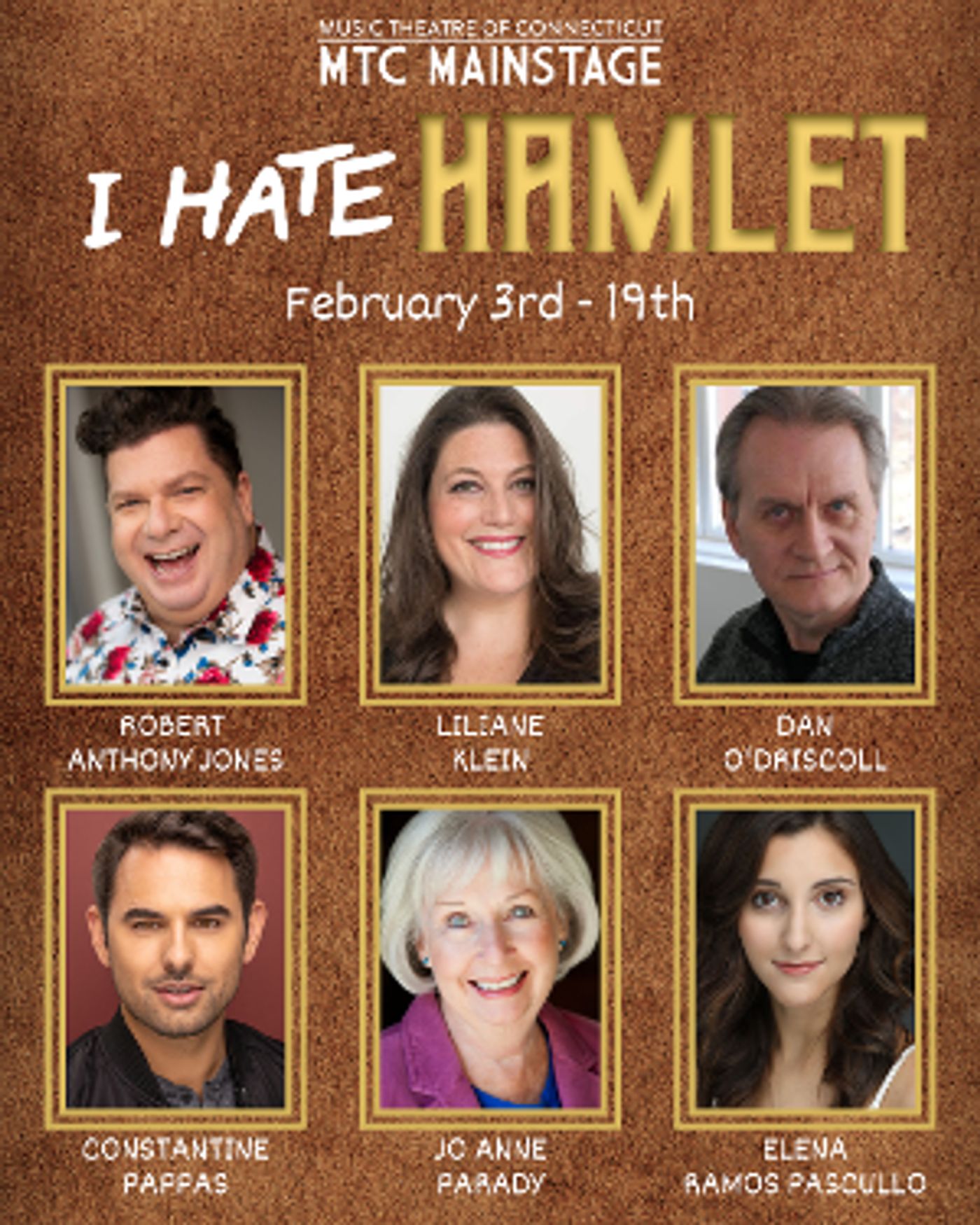 I HATE HAMLET Comes to Music Theatre of Connecticut Next Month  Image