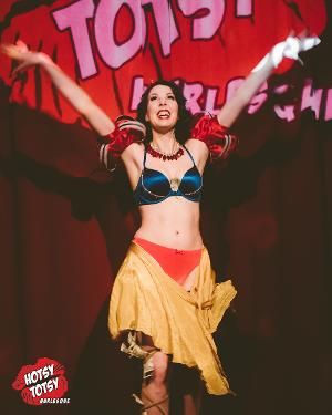 Hotsy Totsy Burlesque Presents a Tribute To The Ladies Of Disney Next Month  Image