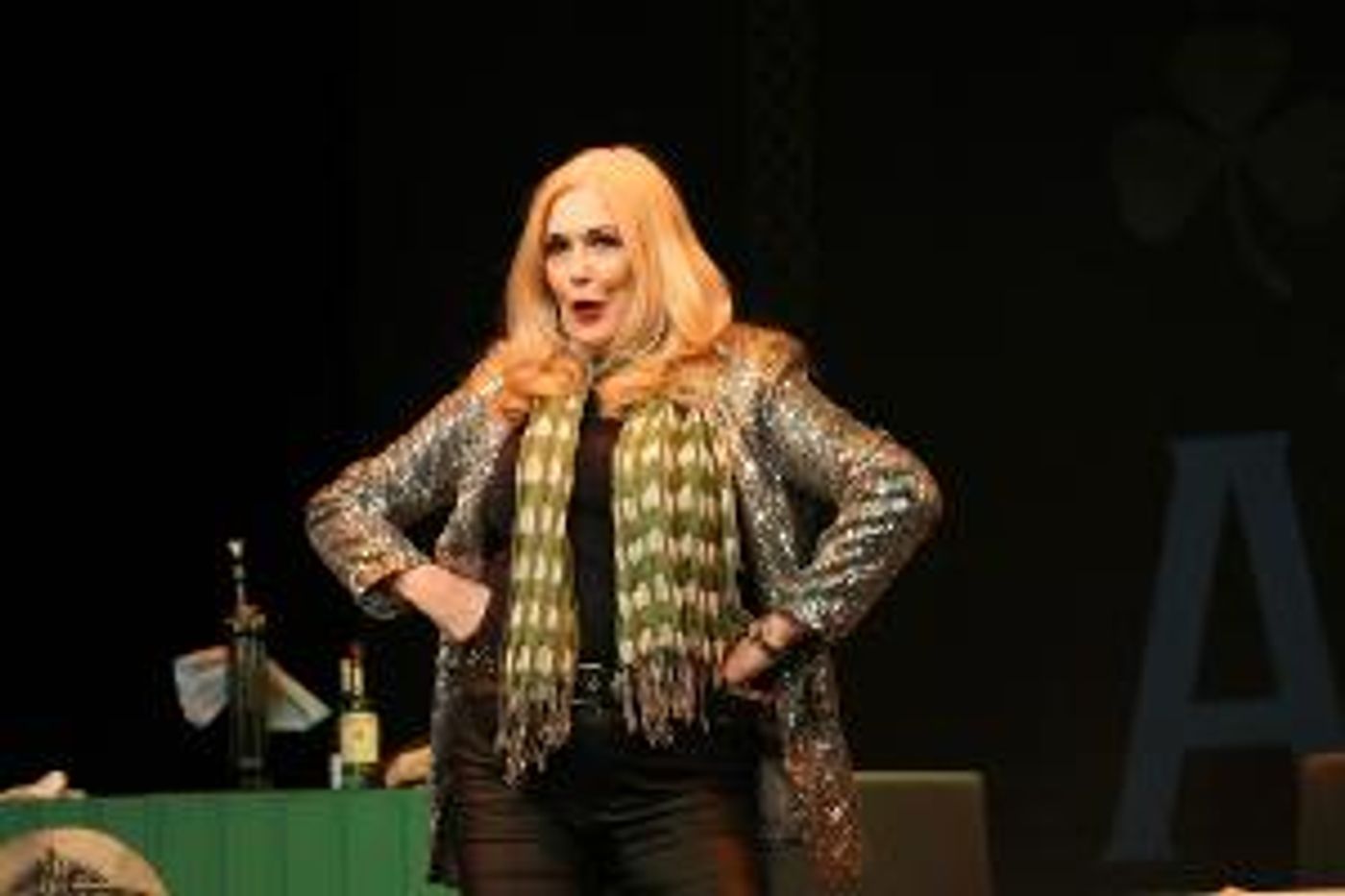 Ricky Tomlinson Returns to the Stage in Tour of Irish Annie's Musical Play  Image