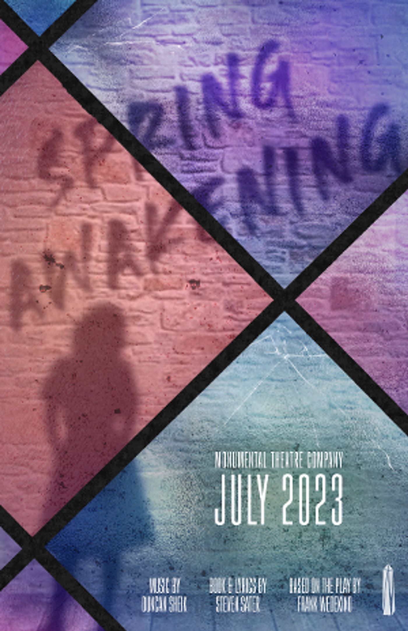 Monumental Theatre Company Presents SPRING AWAKENING  Image