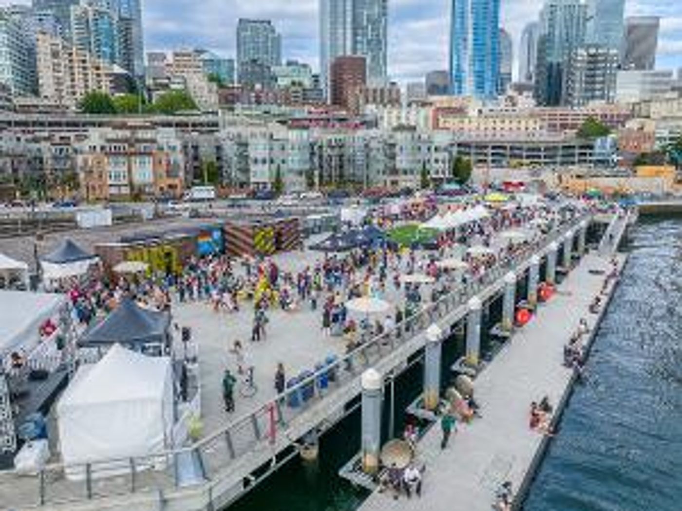 Seattle Center Expands Role To Include Managing Waterfront Park Operations In Partnership With Friends Of Waterfront Seattle  Image