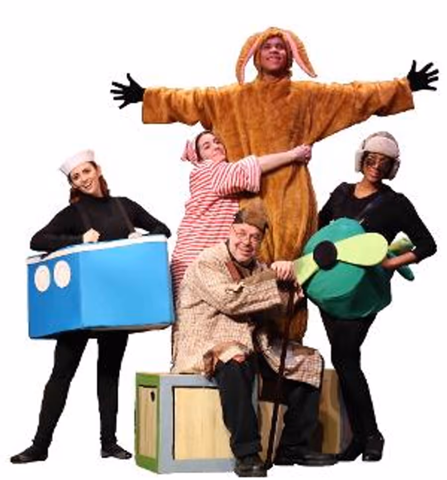Alaska Junior Theater Presents THE VELVETEEN RABBIT Next Month Image