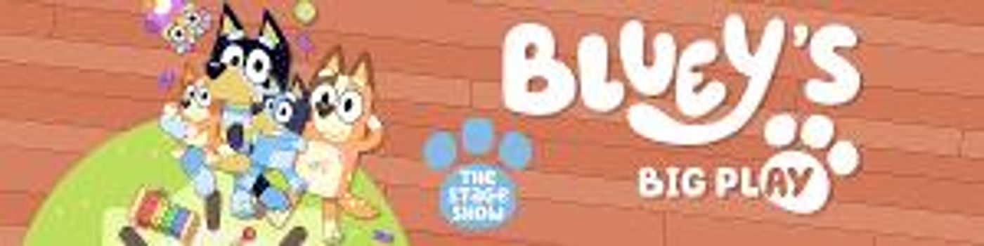 BLUEY's First Live Stage Show Is Coming To The Kentucky Center  Image