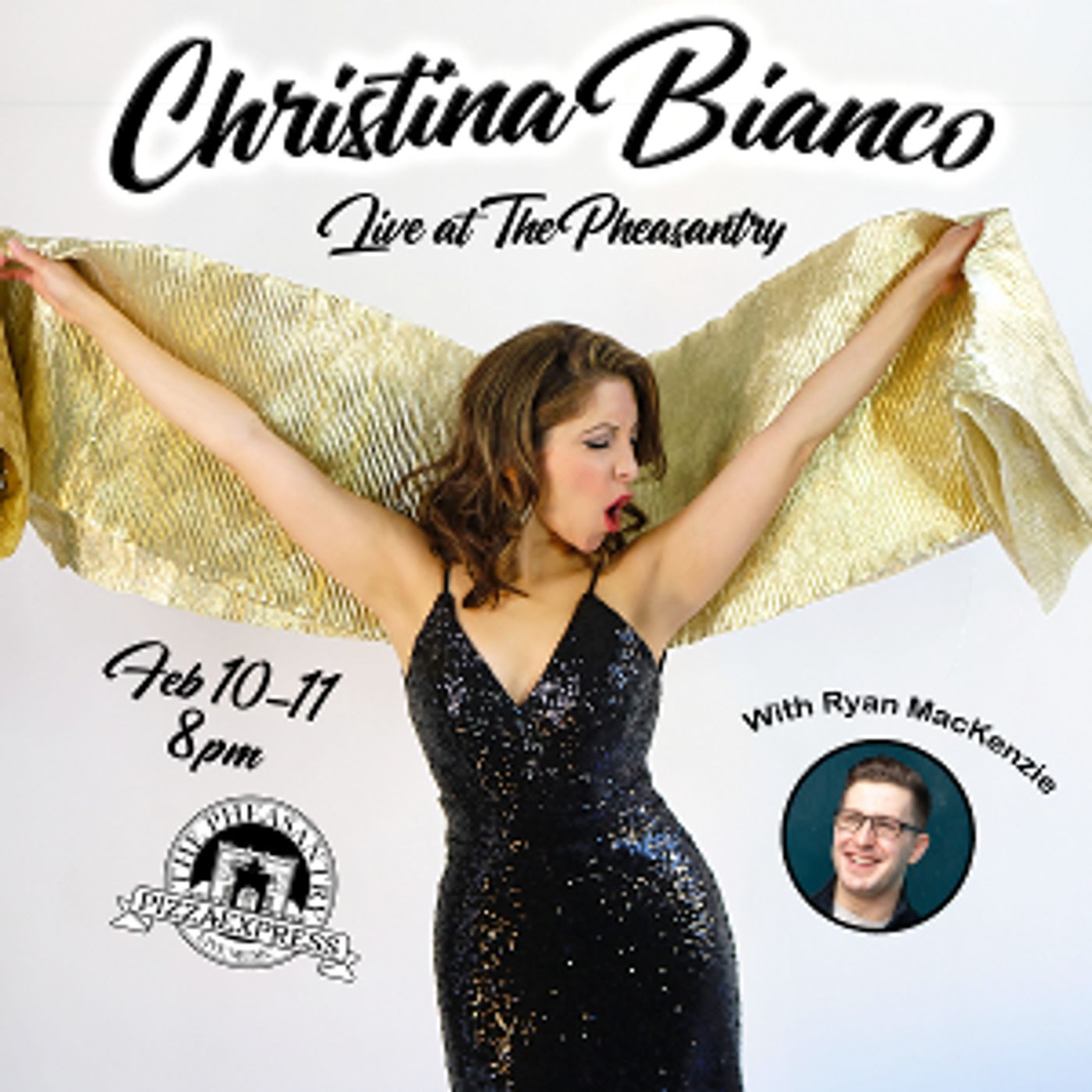 Christina Bianco Makes Pheasantry Concert Debut
in London Next Month  Image