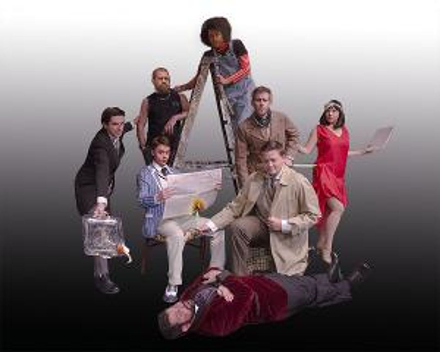 Bergen County Players Continues Its 90th Season With Tony Hit Comedy THE PLAY THAT GOES WRONG  Image