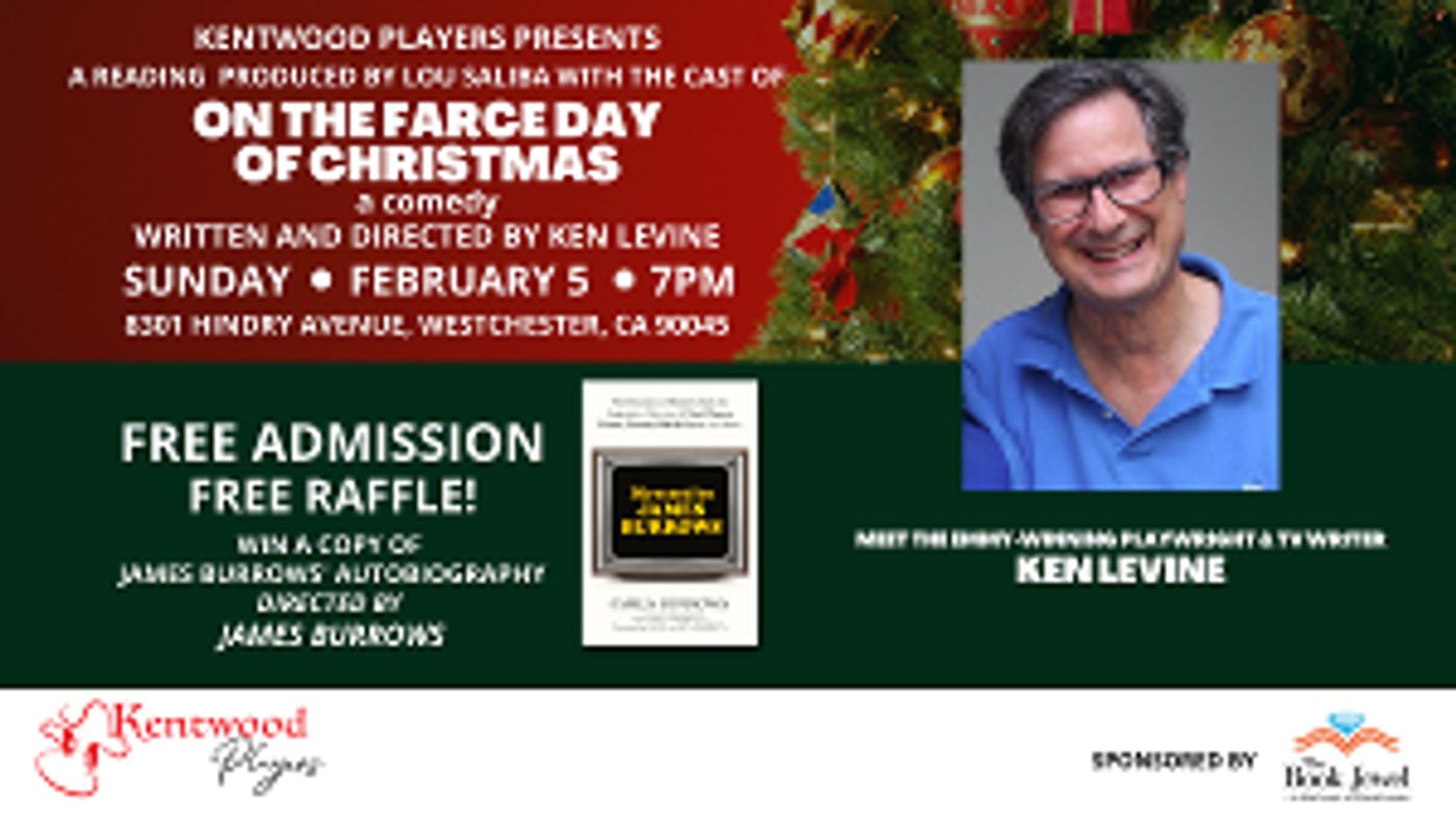 ON THE FARCE DAY OF CHRISTMAS Reading Announced At Westchester Playhouse, February 5  Image