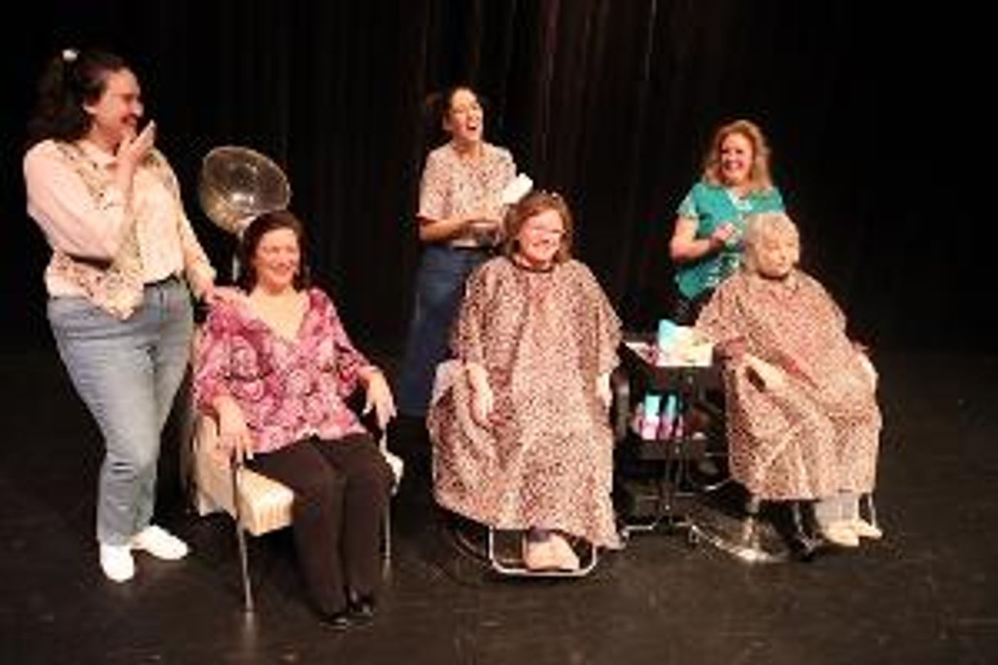 Beverly Theatre Guild Presents STEEL MAGNOLIAS  Image