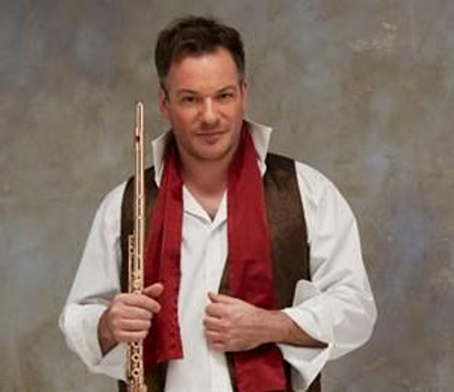 Magic Strikes With Emmanuel Pahud Performing Mozart's MAGIC FLUTE FANTASY Next Week! Image