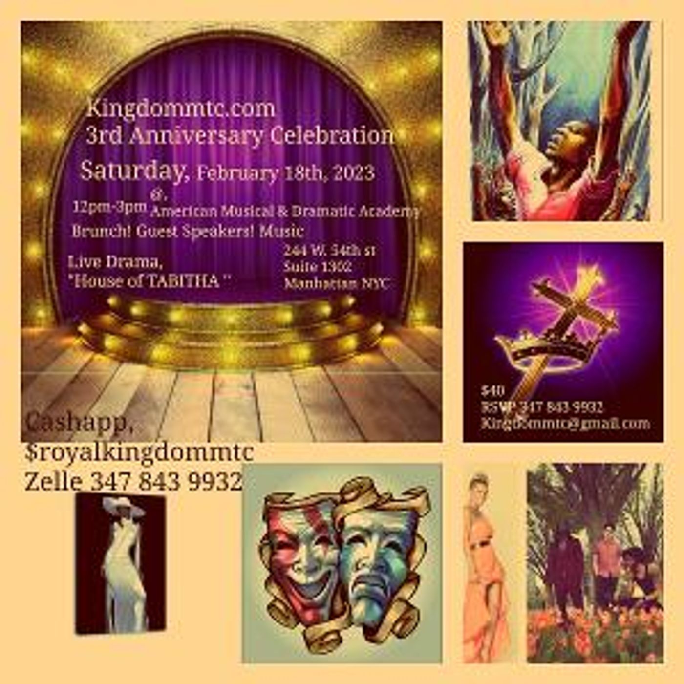 Kingdom Theatre to Hold 3rd Anniversary Celebration Next Month  Image