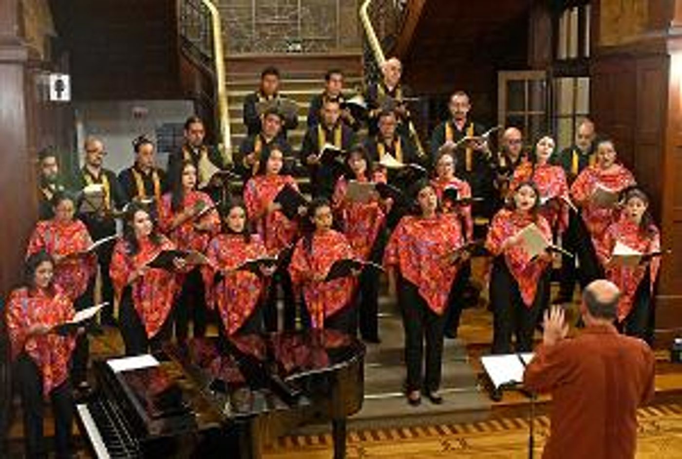 El Coro De Madrigalistas Inició Temporada Con Homenaje A Neruda, Blas Galindo Y M. Ponce  Image