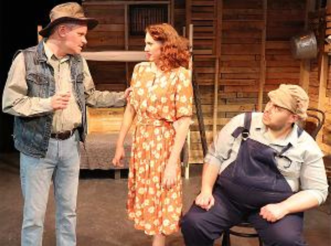 OF MICE AND MEN Comes to the Stirling Theatre Next Month  Image