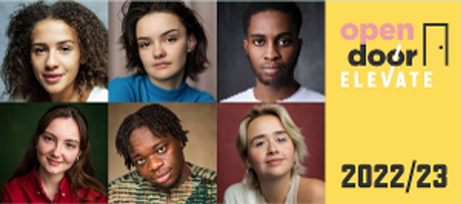 Open Door Unveils Elevate Participants For 2022/23 Image