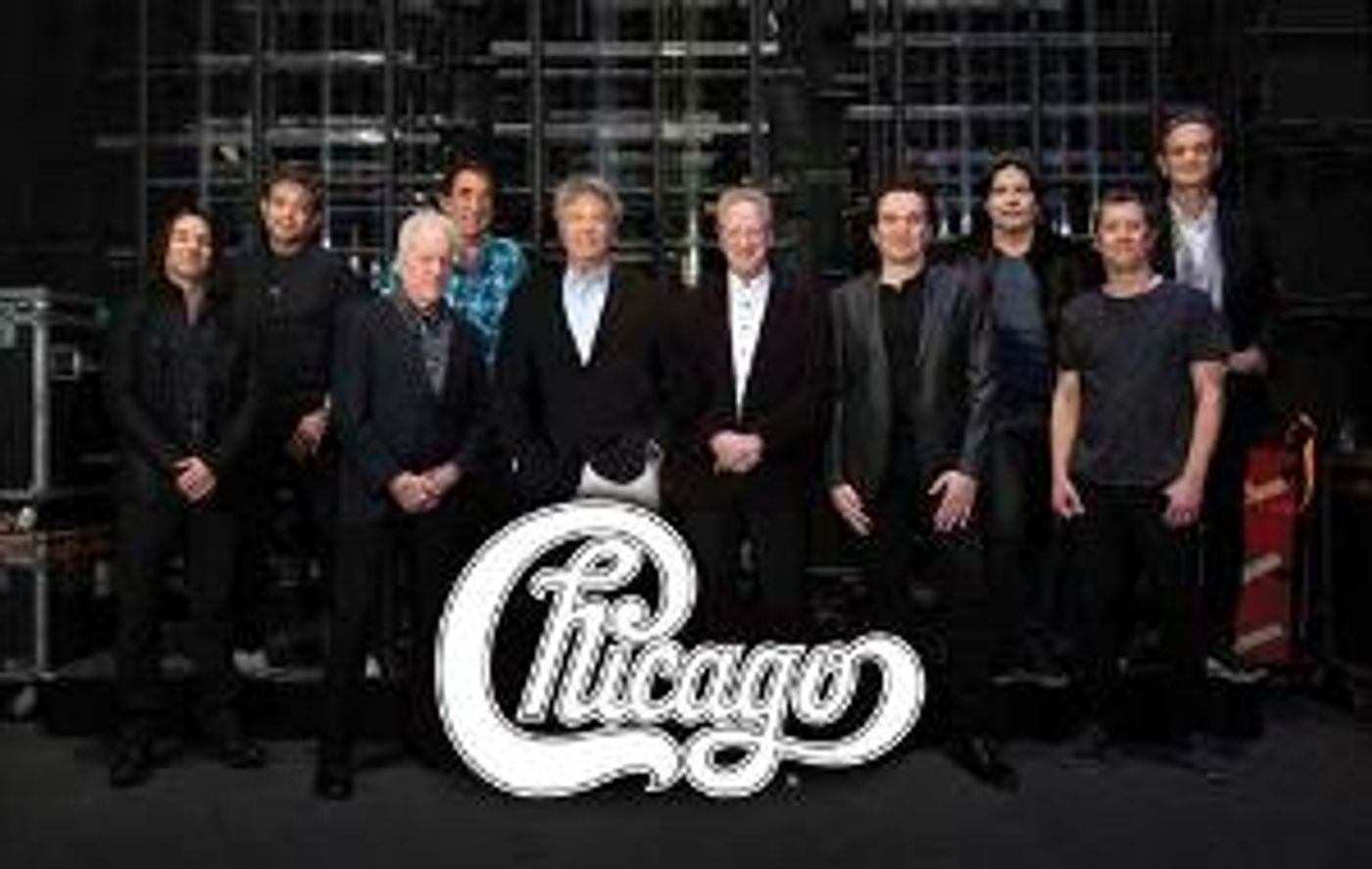 Legendary Rock Band Chicago Is Coming To The UIS Performing Arts Center, June 17  Image