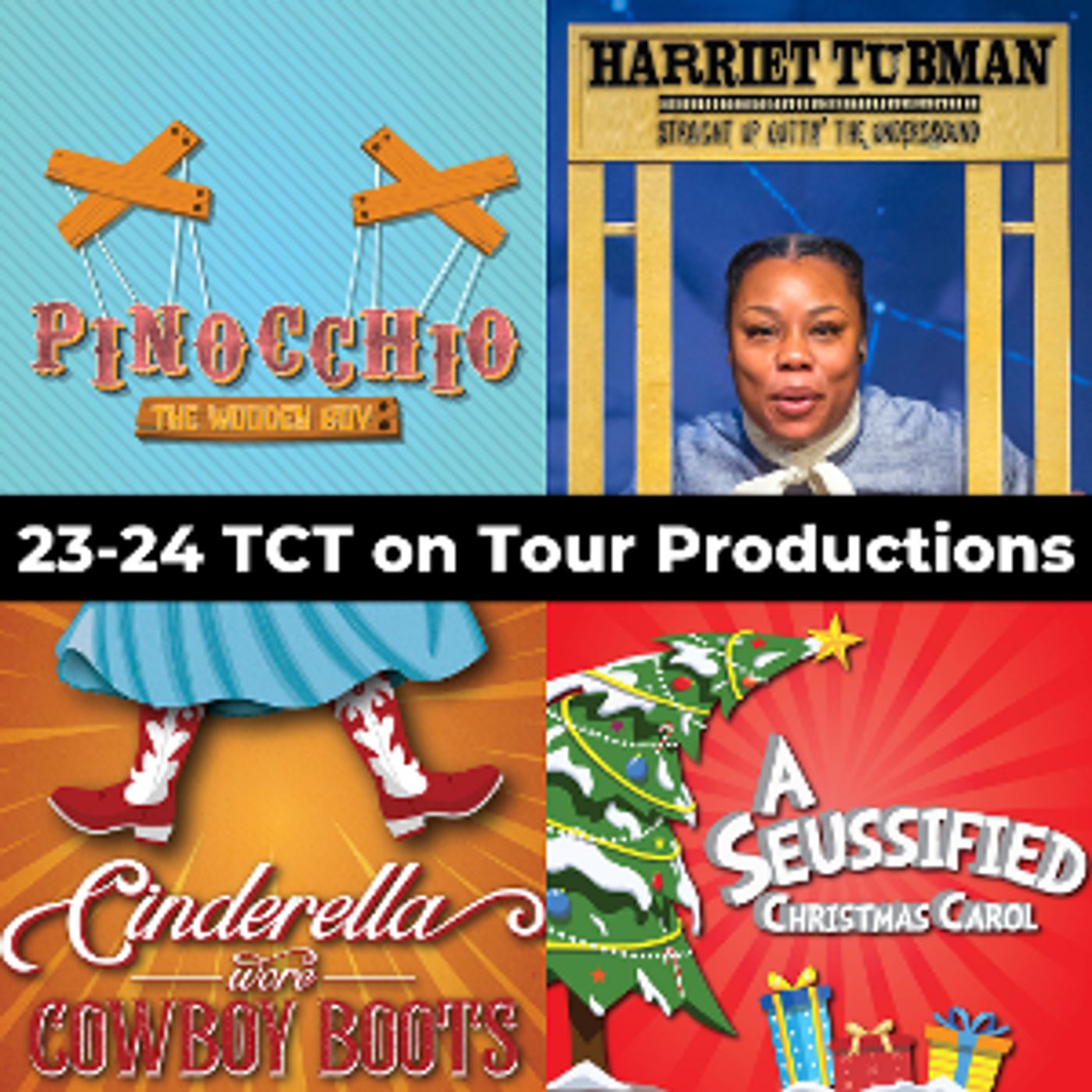 The Children's Theatre of Cincinnati Presents TCT ON TOUR Shows for 2023-24 Season  Image