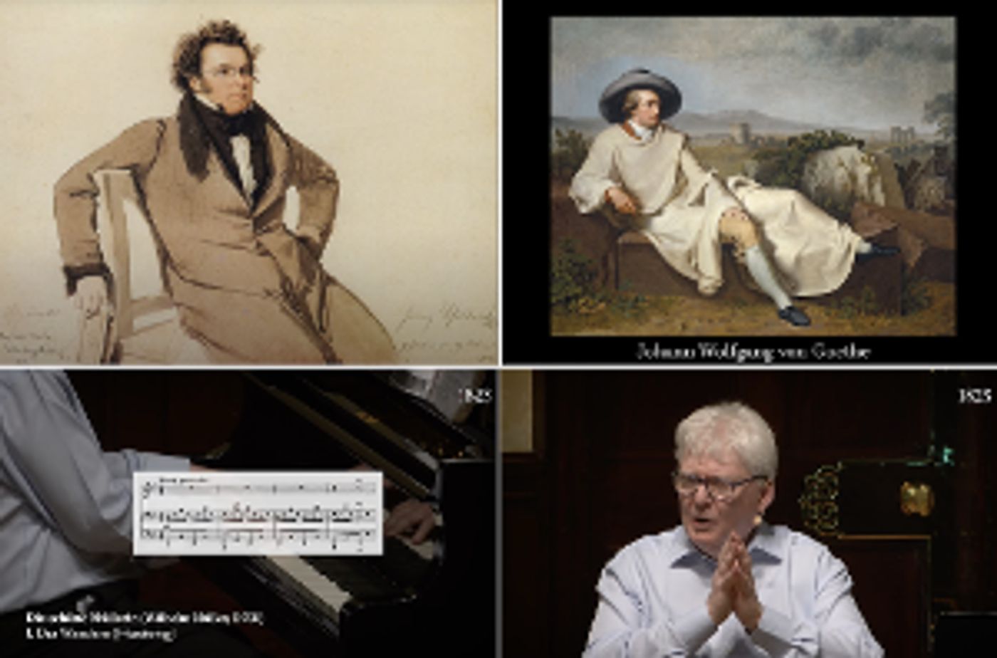 Wigmore Hall Releases 7-Hour Film on Schubert Songs By Graham Johnson  Image
