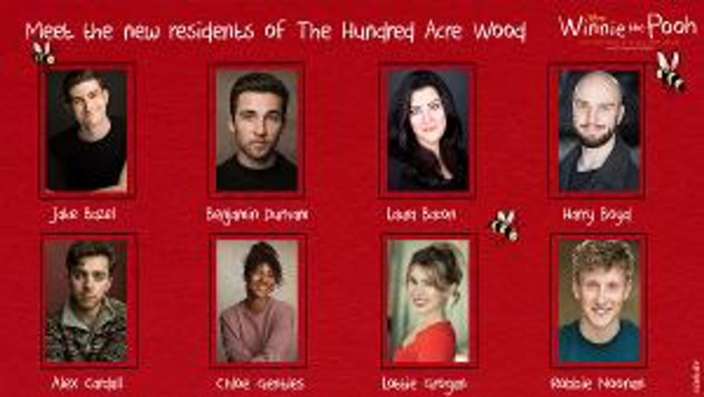 Full Cast Announced For UK Tour of Disney's WINNIE THE POOH Musical  Image