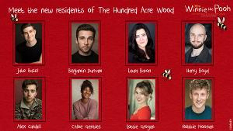 Full Cast Announced For UK Tour of Disney's WINNIE THE POOH Musical  Image