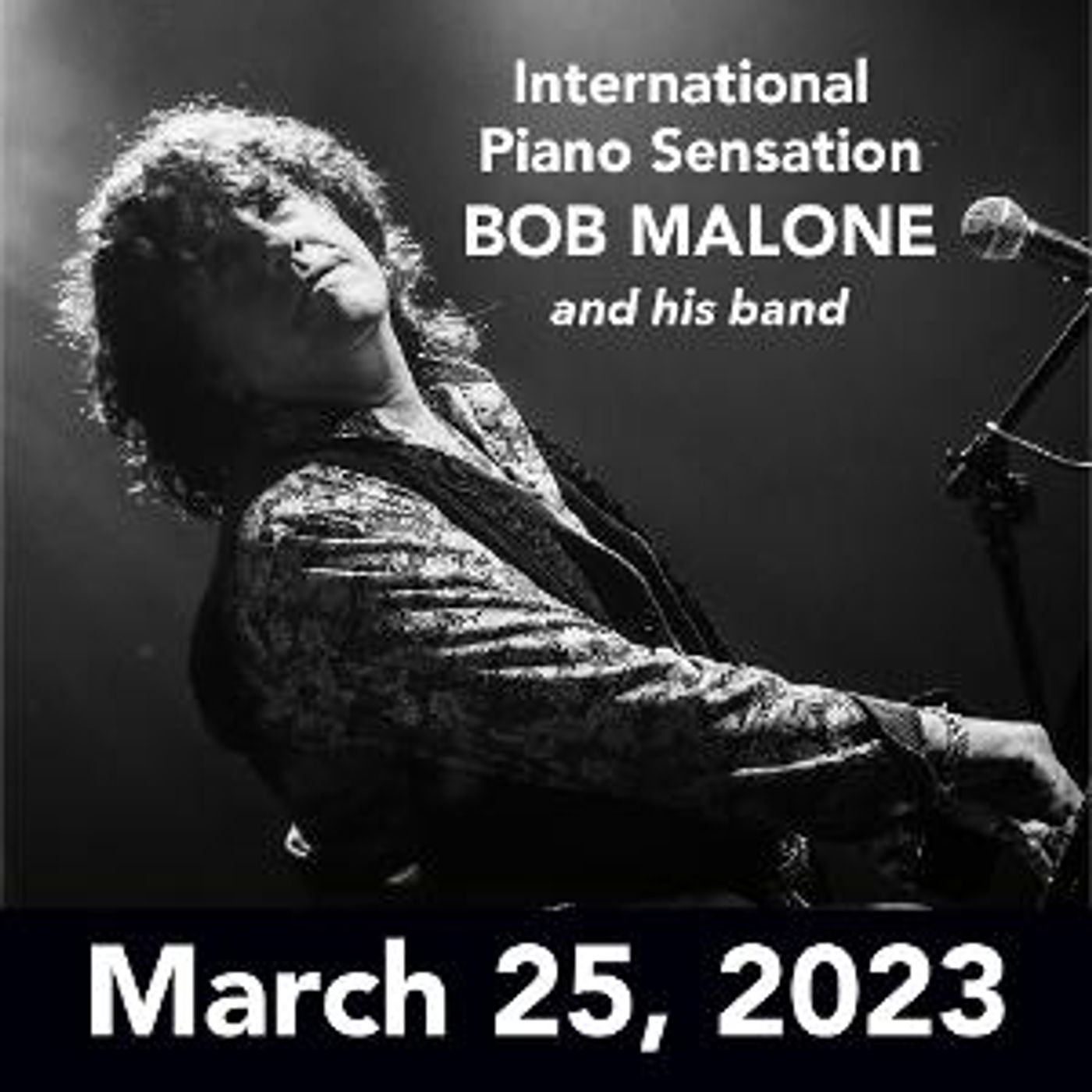 Bob Malone Returns To His Native New Jersey For A One-Night-Only Special Event  Image