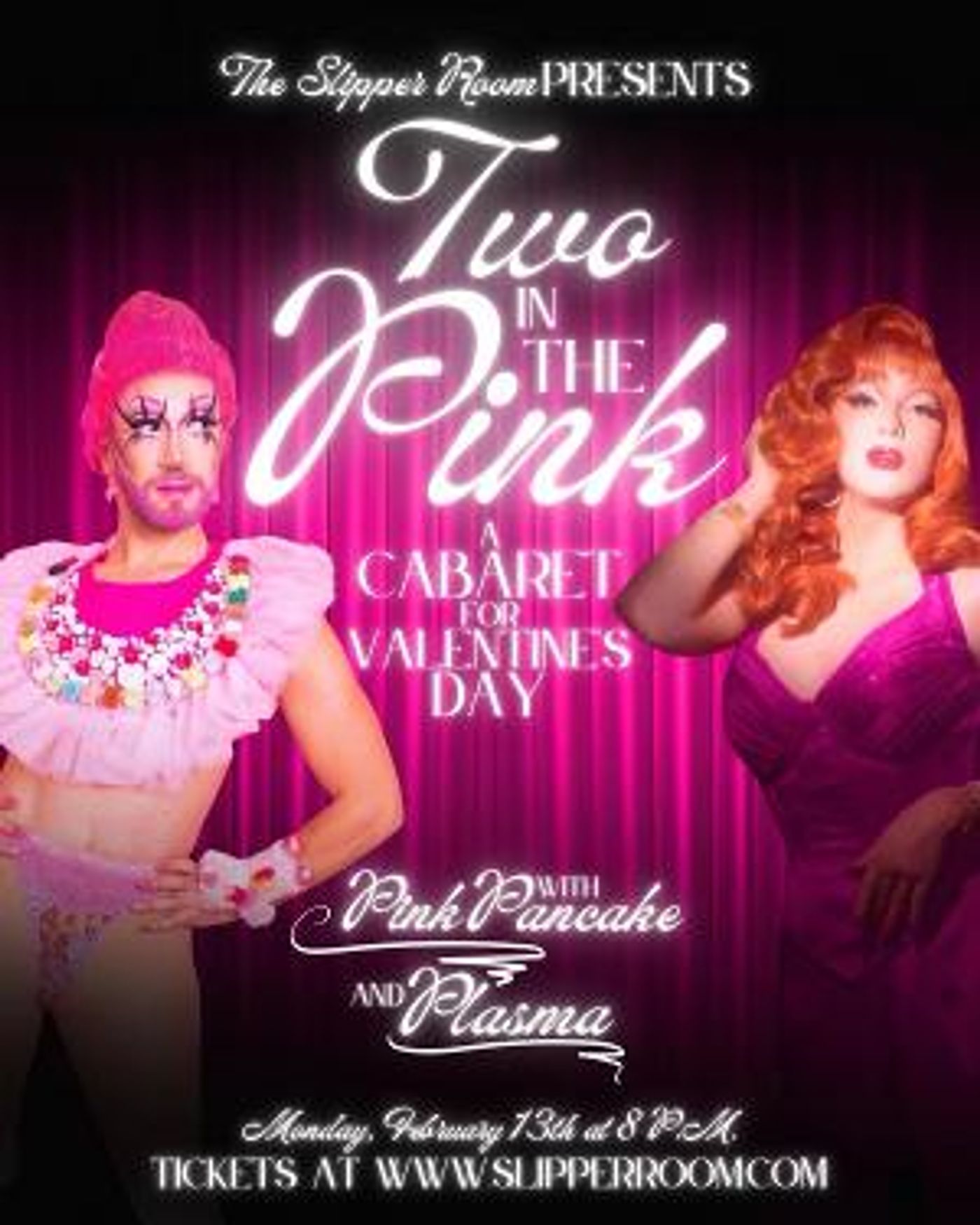 Enjoy Drag Cabaret For Valentine's Day At The Slipper Room  Image