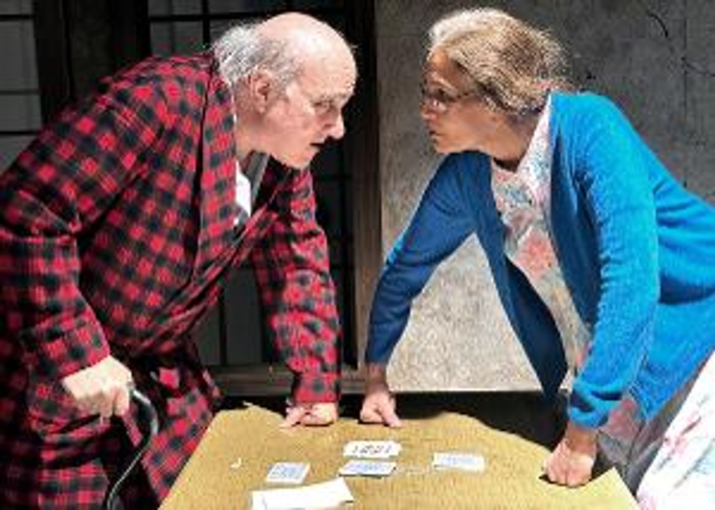 Lakewood Theatre Company Presents THE GIN GAME This Month  Image