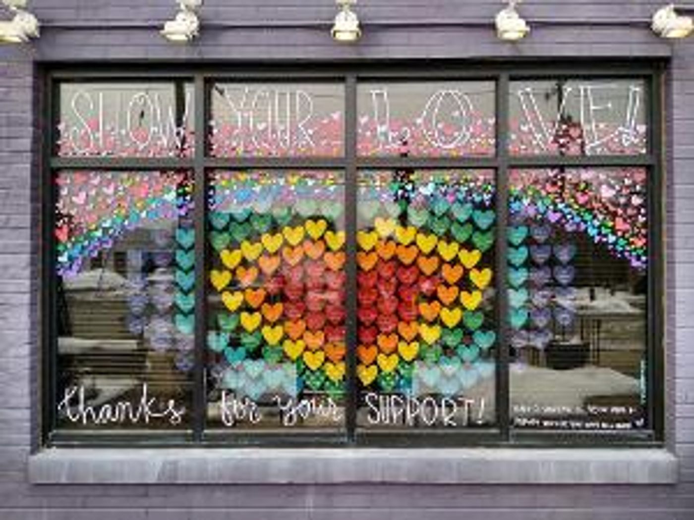 SHOW YOUR LOVE Campaign Comes to Playhouse On Park This February  Image