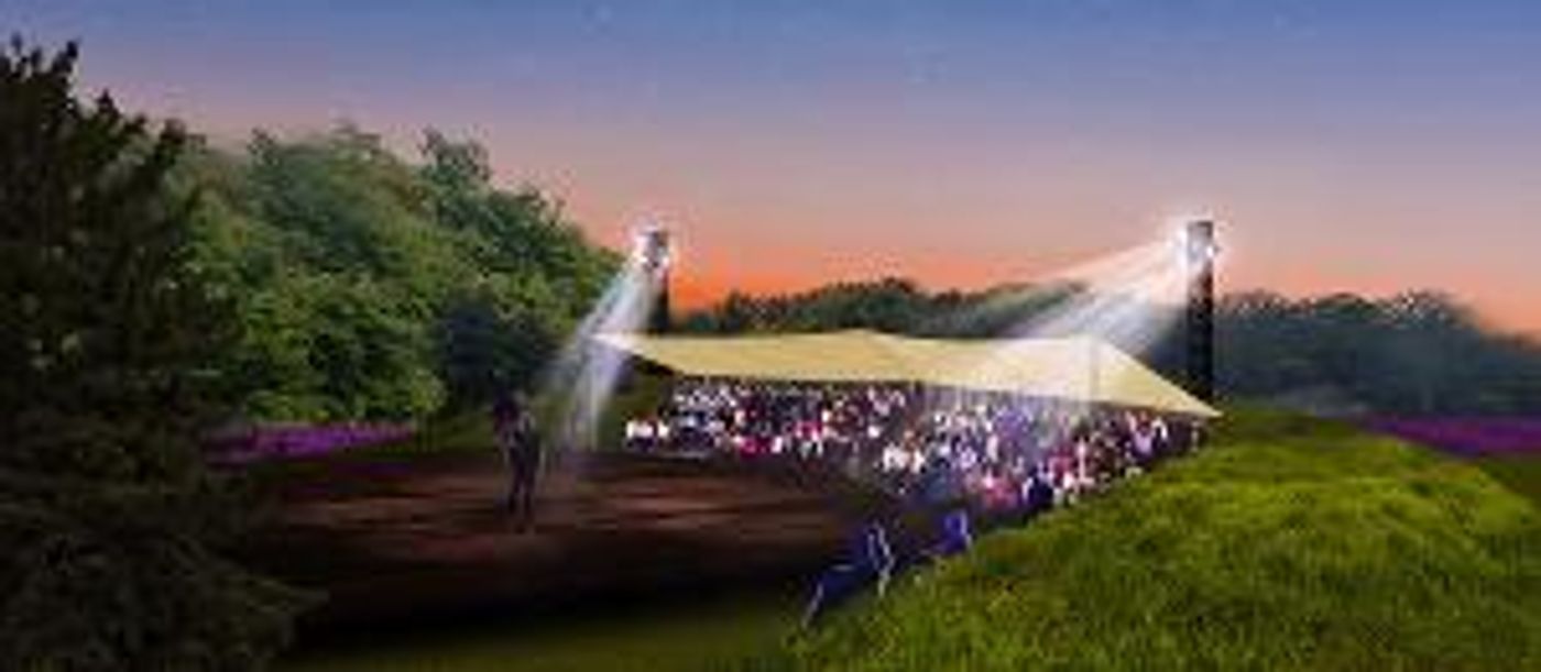 New Open-Air Theatre Will Open on a Lavender Farm in Surrey  Image