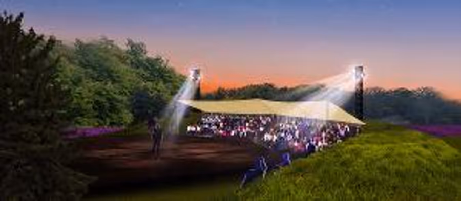 New Open-Air Theatre Will Open on a Lavender Farm in Surrey Image