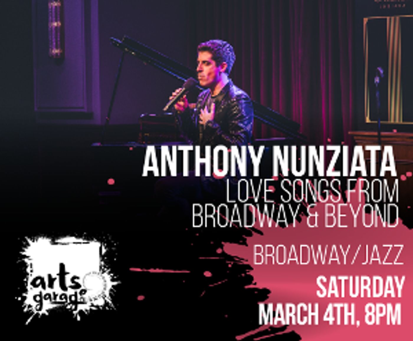 Anthony Nunziata Comes To Arts Garage In March  Image