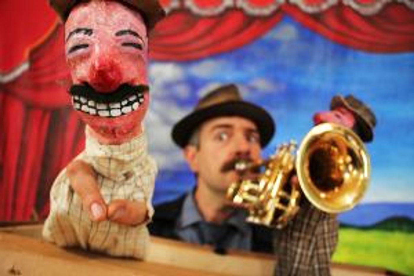 The Ballard Institute and Museum of Puppetry Presents THE BAFFO BOX SHOW By Modern Times Theater This Month  Image