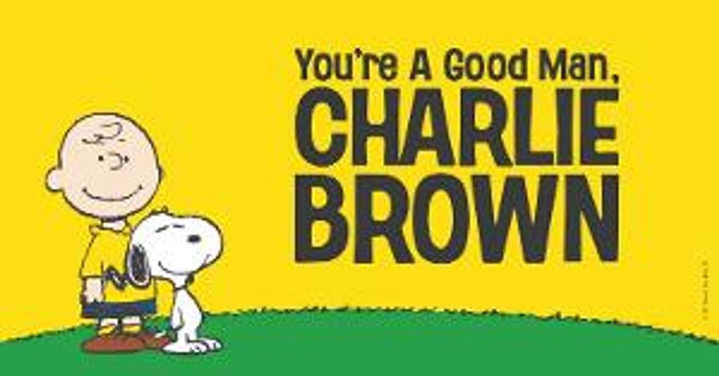 Marriott Theatre For Young Audiences Kicks Off 2023 Children's Theatre Season With YOU'RE A GOOD MAN, CHARLIE BROWN  Image