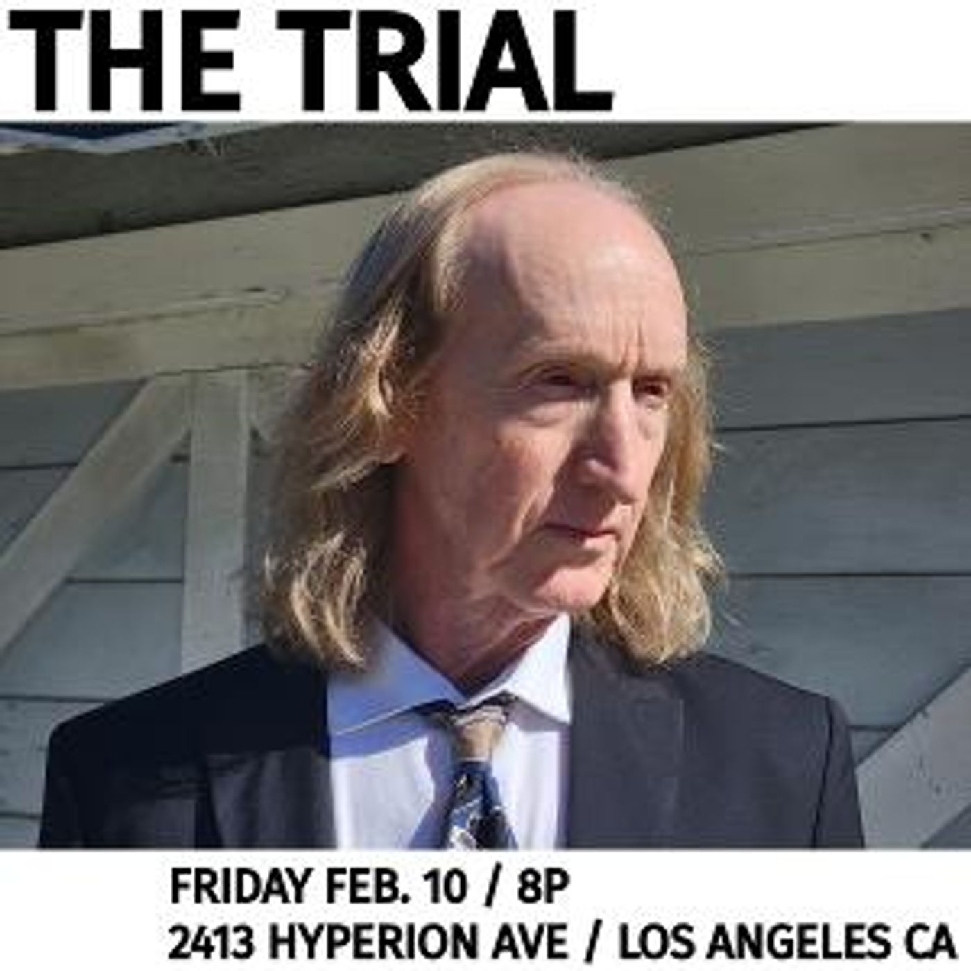 Larry Cedar Stars In Franz Kafka's THE TRIAL At Good Naked Diary  Image