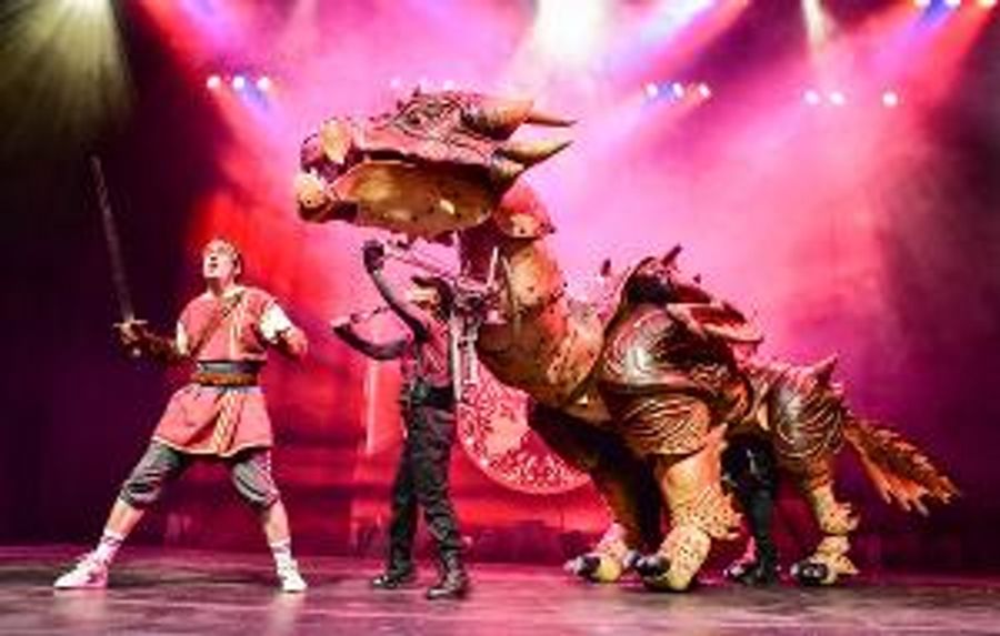 Coppell Arts Center To Present DRAGONS AND MYTHICAL BEASTS Image