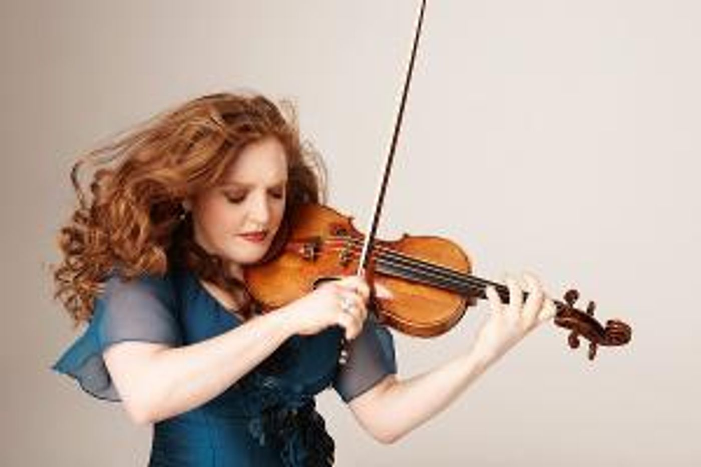 Violin Virtuoso Rachel Barton Pine Plays Pompano Beach Cultural Center  Image