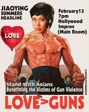 Jiaoying Summers and Hollywood Improv to Present
STAND WITH ASIANS Benefit This Month  Image
