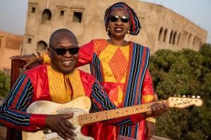 Amadou & Mariam Announce U.S. Tour in Support of New Live Album 'ECLIPSE'  Image
