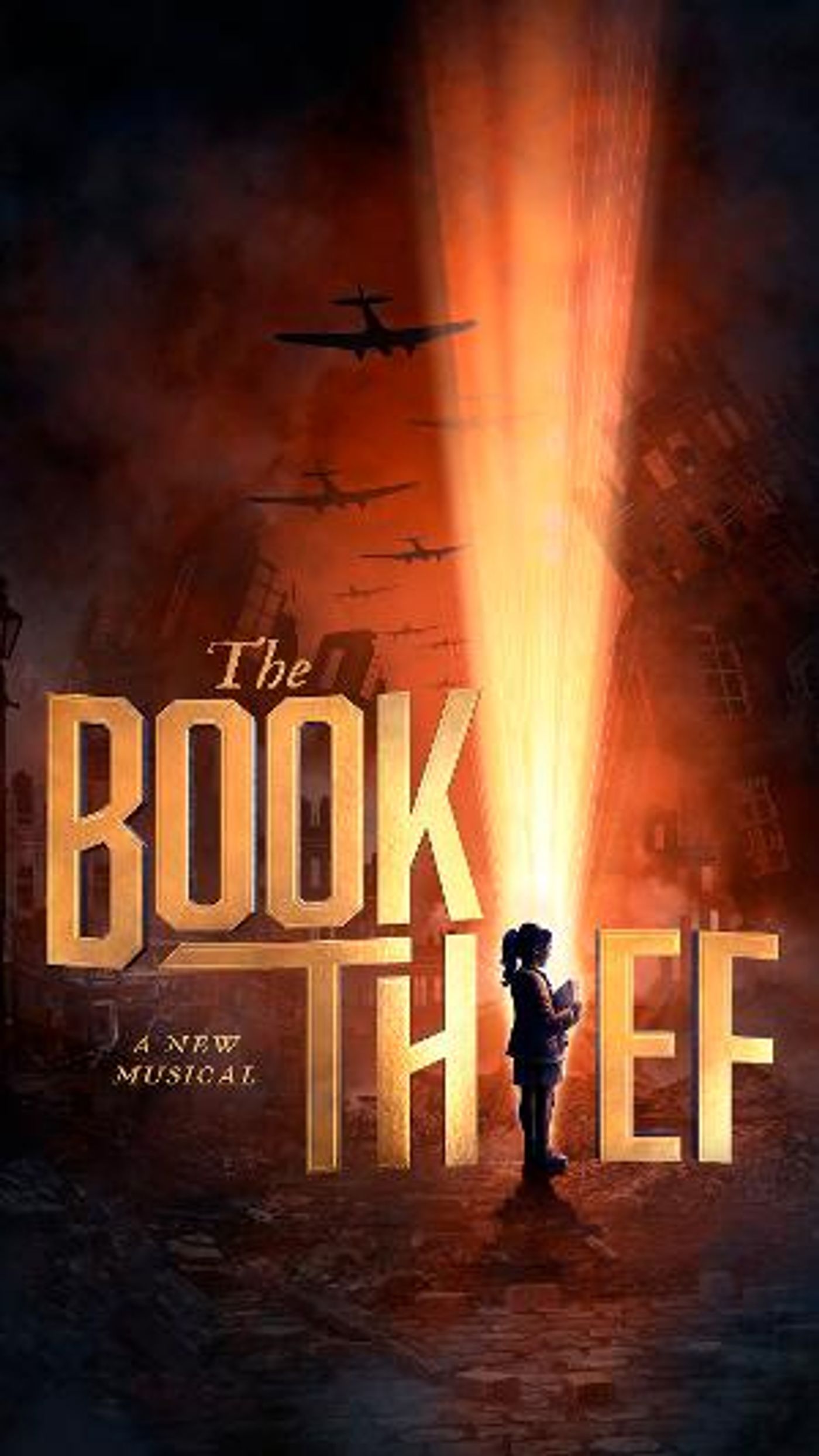 New Musical THE BOOK THIEF  Will Play in Coventry and Leicester Beginning in September  Image