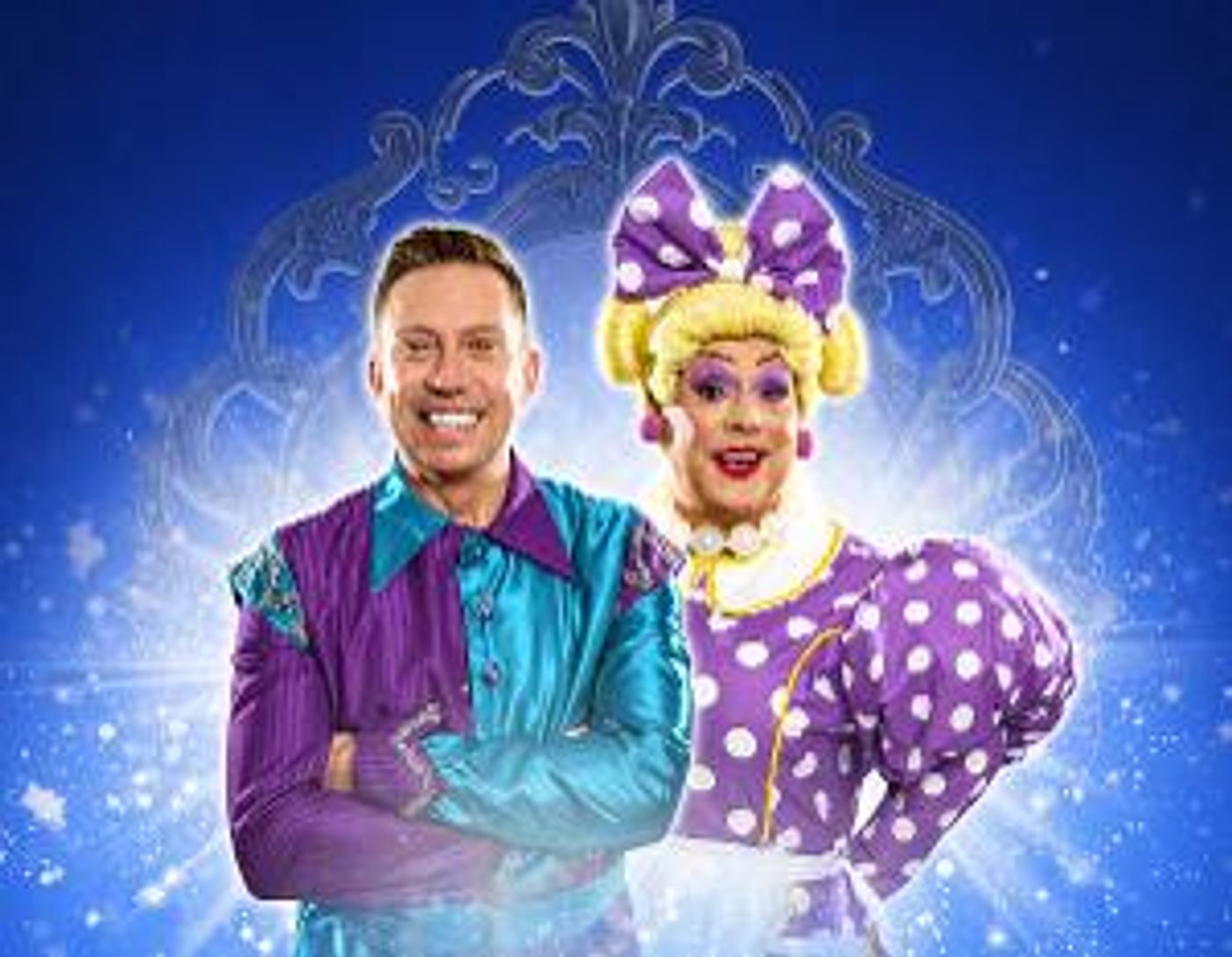 Tam Ryan and Ian Adams Return To Wolverhampton Grand Theatre Pantomime in SNOW WHITE  Image