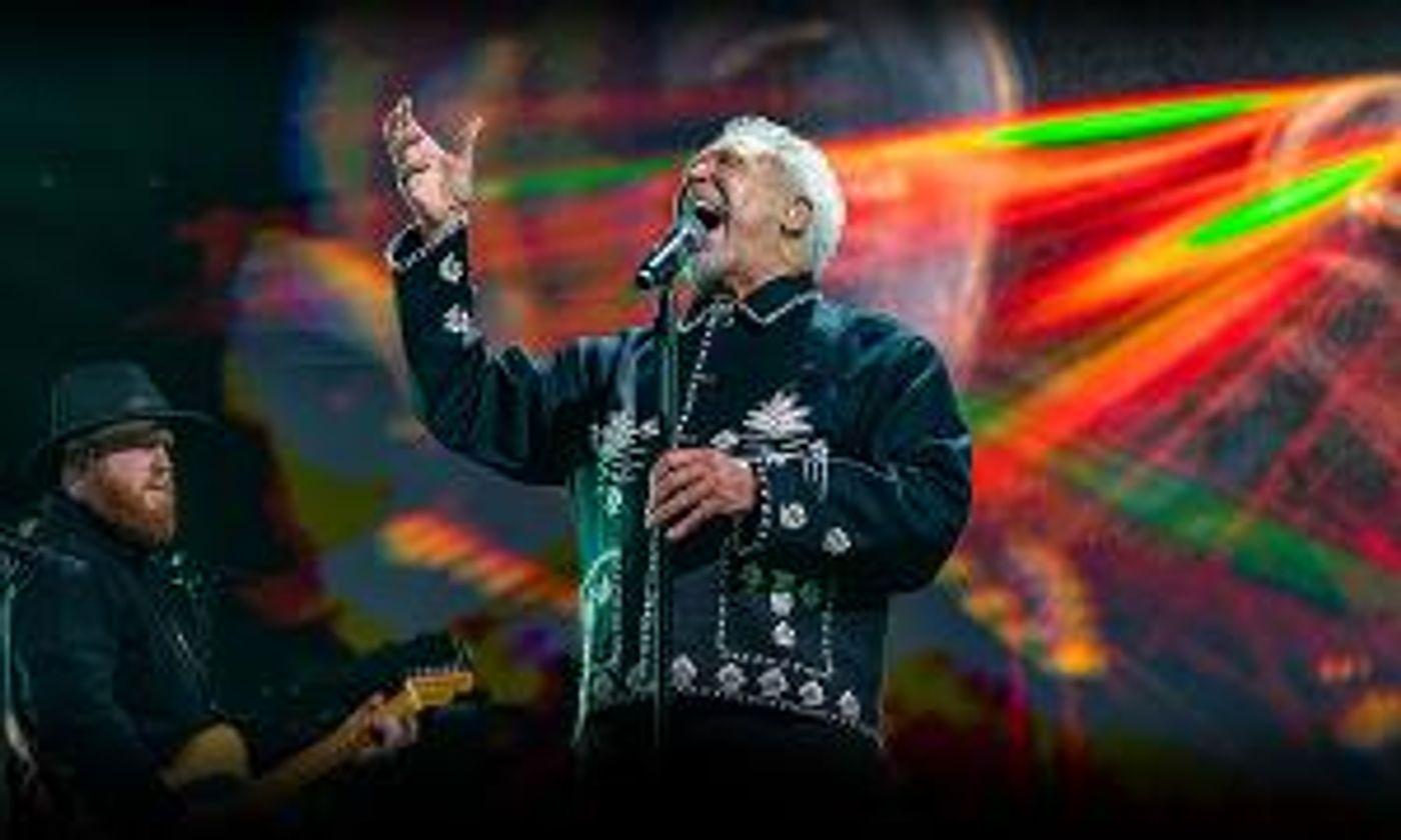 TOM JONES: AGES & STAGES Tour Comes To The Van Wezel   Image