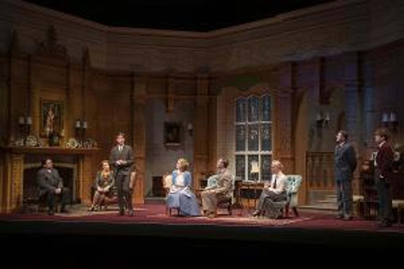 Agatha Christie's  THE MOUSETRAP Returns To Brisbane This May  Image