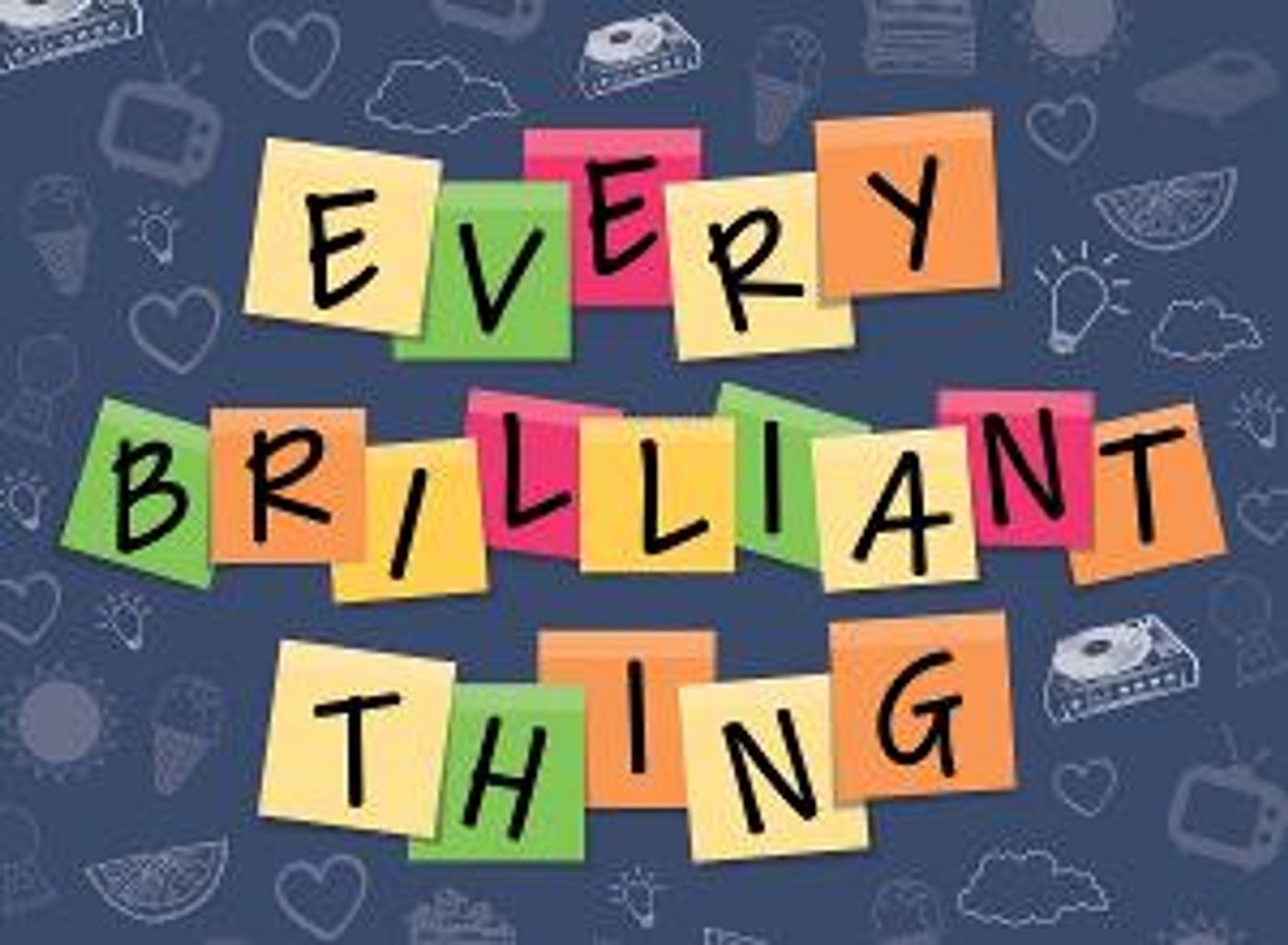 New Jewish Theatre Presents EVERY BRILLIANT THING Starring Will Bonfiglio  Image