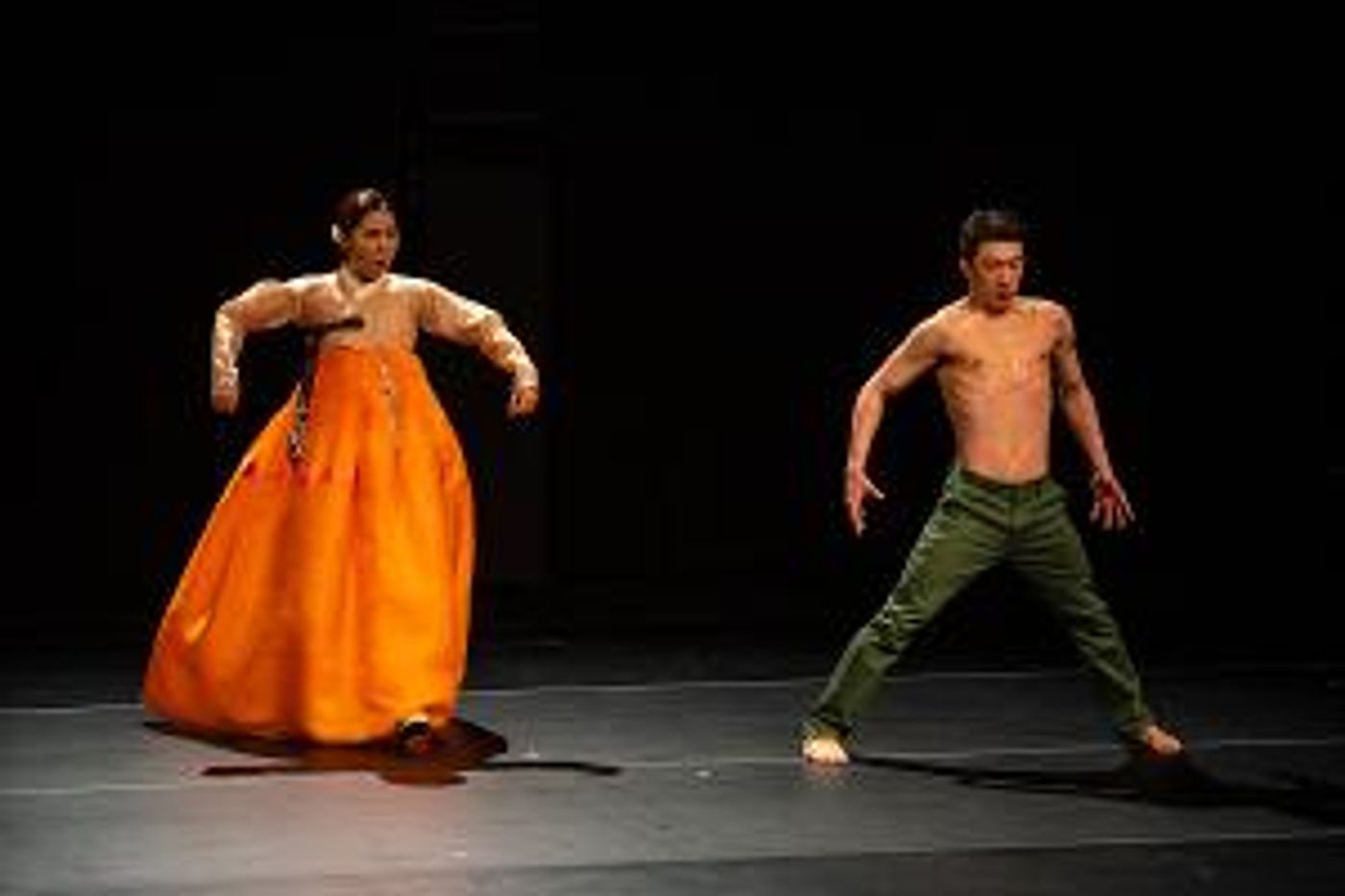 NYU Skirball Presents Bereishit Dance of Korea's NYC Premiere of BALANCE AND IMBALANCE AND JUDO  Image