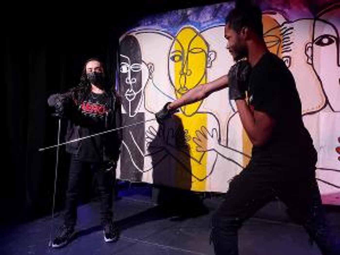 Elm Shakespeare Ice The Beef Present HAMLET  Image