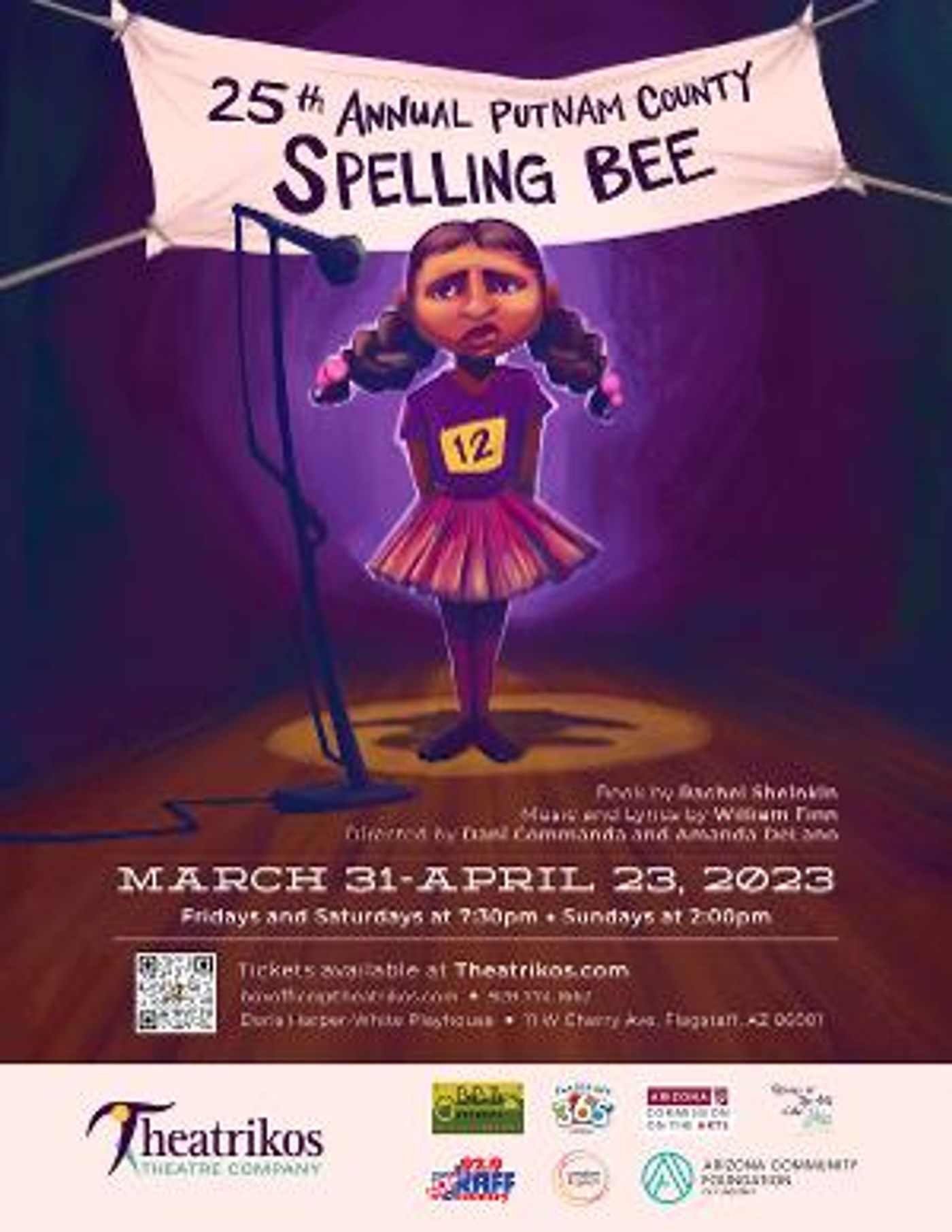 Theatrikos Opens THE 25TH ANNUAL PUTNAM COUNTY SPELLING BEE Next Month  Image